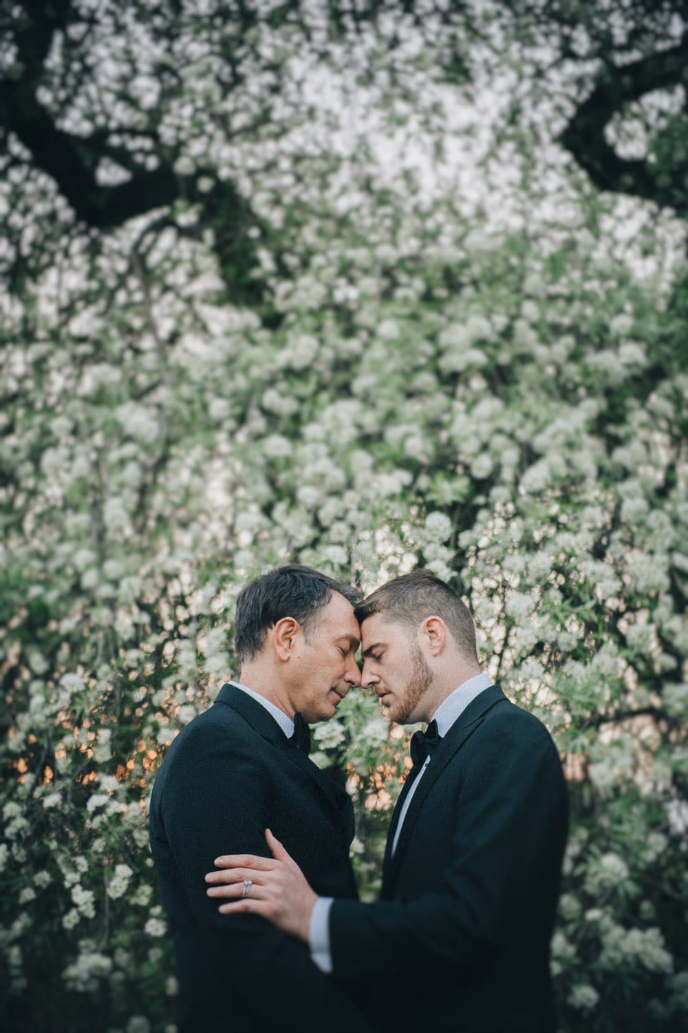 Graham & Wayne post wedding portrait session in Prague by American Photographer Kurt Vinion.