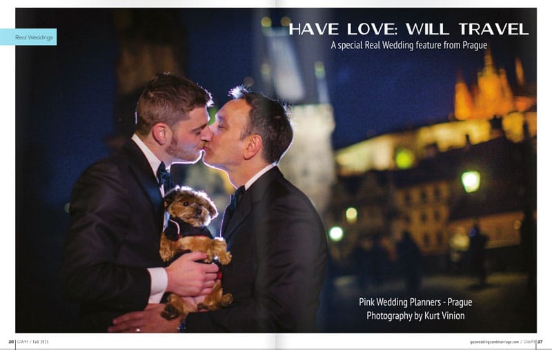 GWM featuring one of our favorite couples: Wayne & Graham