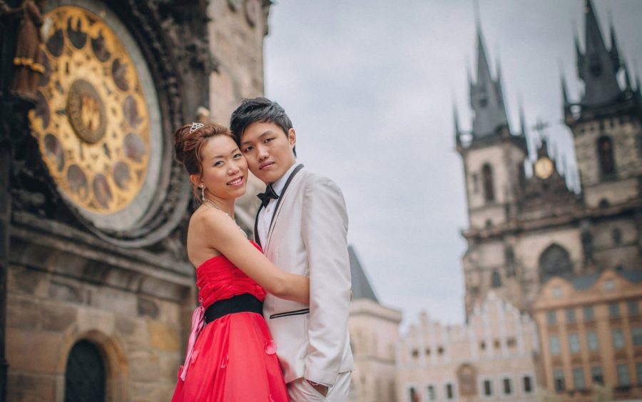 Prague pre wedding / A&M pre wedding portrait session