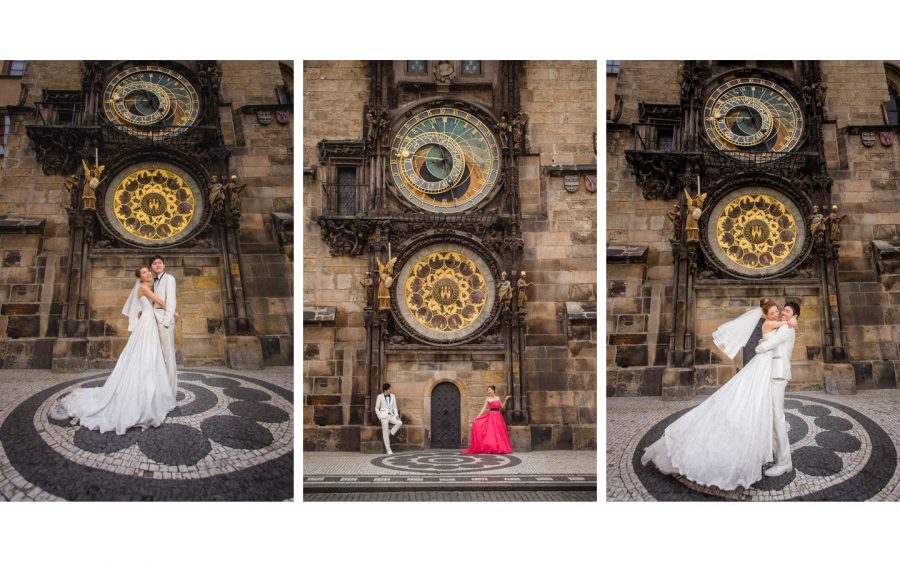 Prague pre wedding / A&M pre wedding portrait session