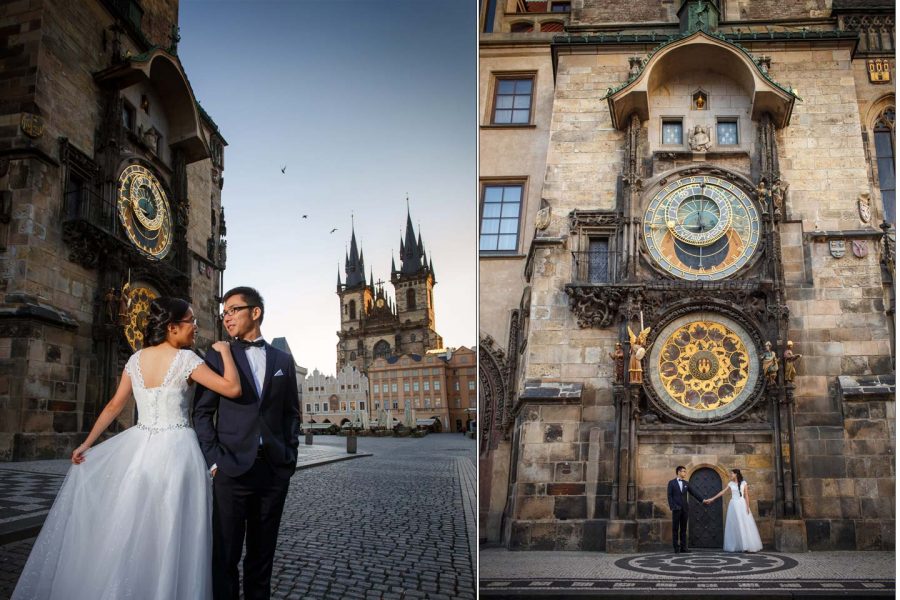 Prague pre wedding photos / S&P / PINK WEDDINGS PRAGUE / Photography by Kurt Vinion