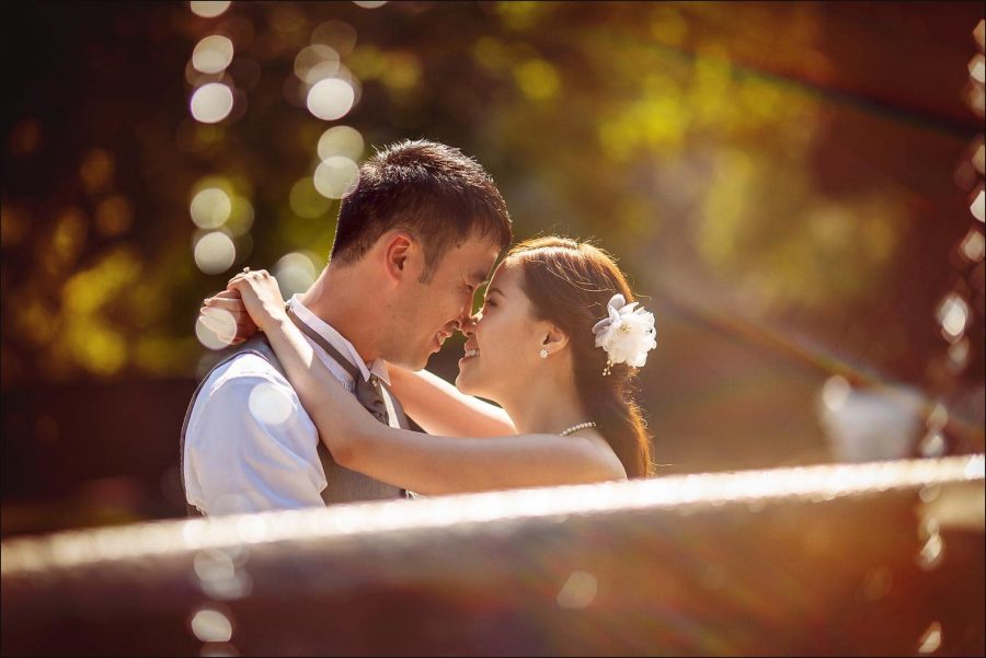 T+P / pre wedding portrait session in Prague