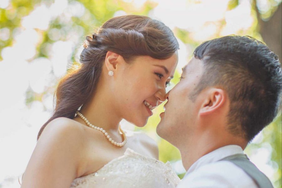 T+P / pre wedding portrait session in Prague