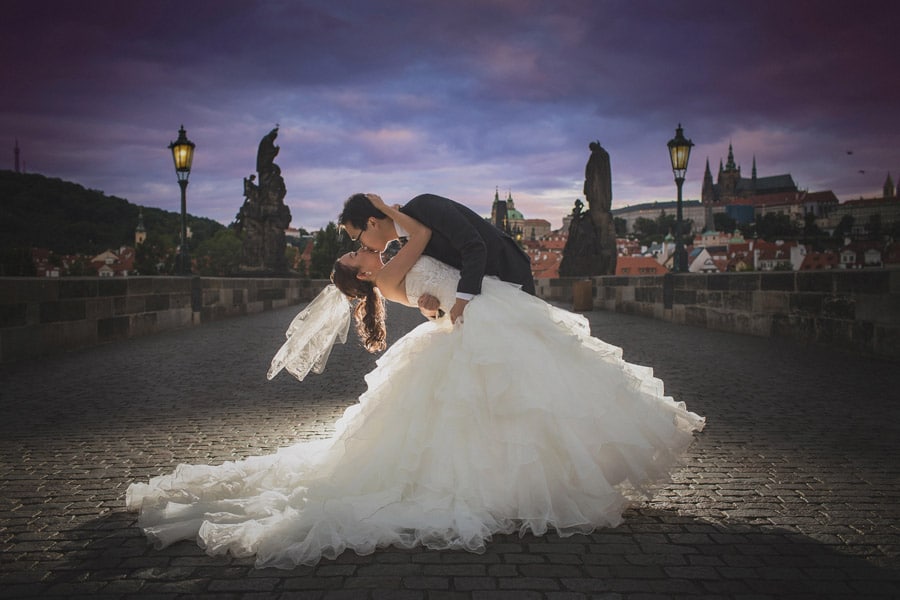 pre wedding Prague – R&A (USA) sunrise & sunset portraits