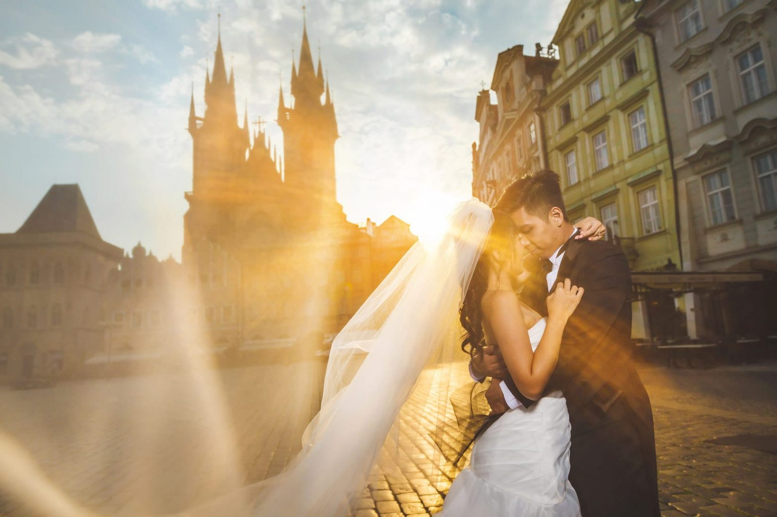 gorgeous pre wedding in Prague D&L (Hong Kong)