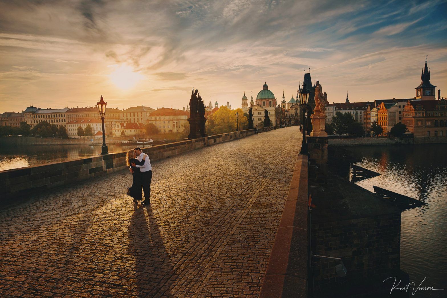 Prague engagement photographer