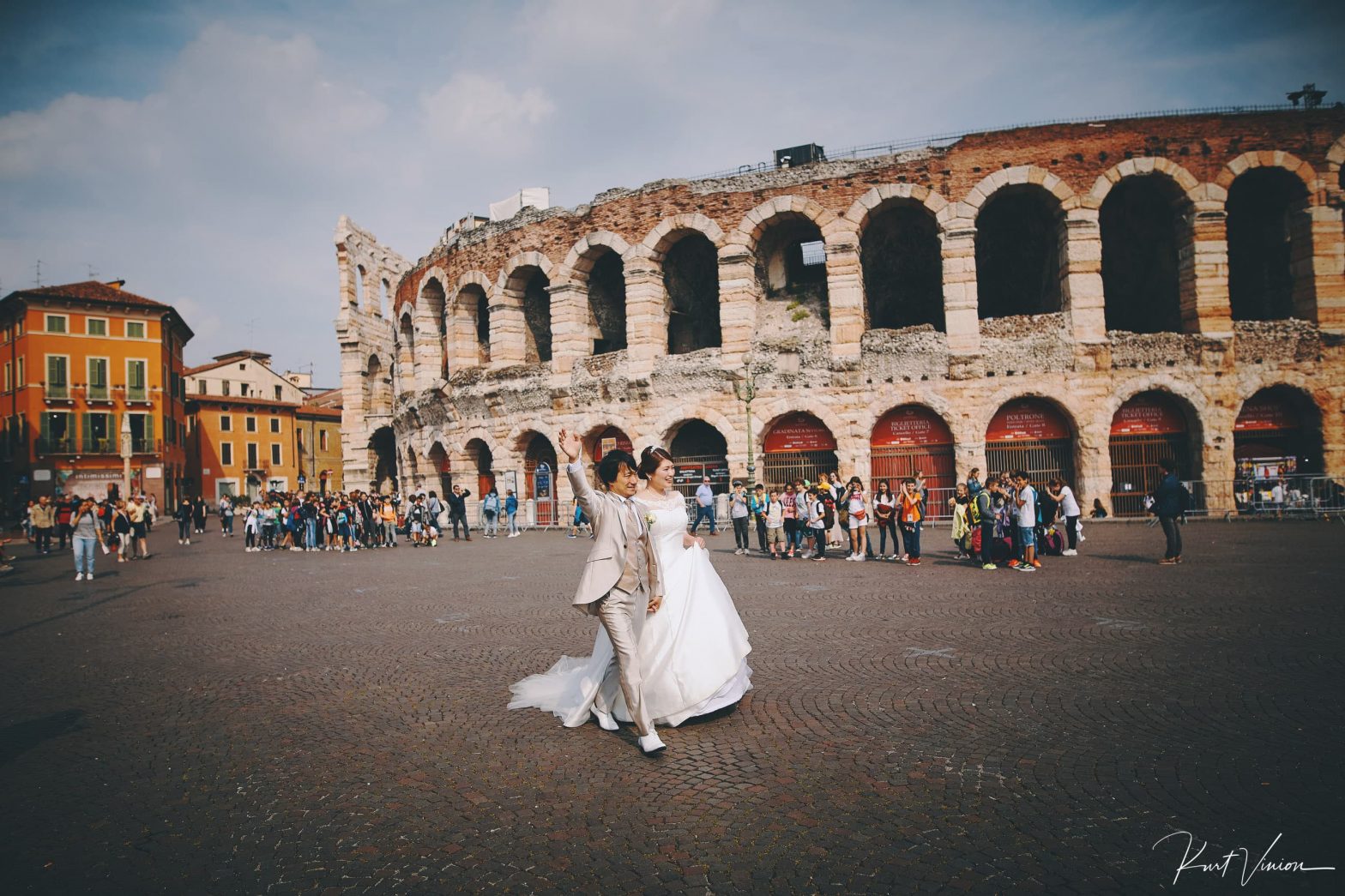 Verona, Italy Luxury Elopement