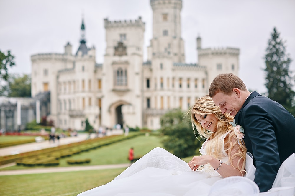 Anna & Sergio: Castle Hluboka