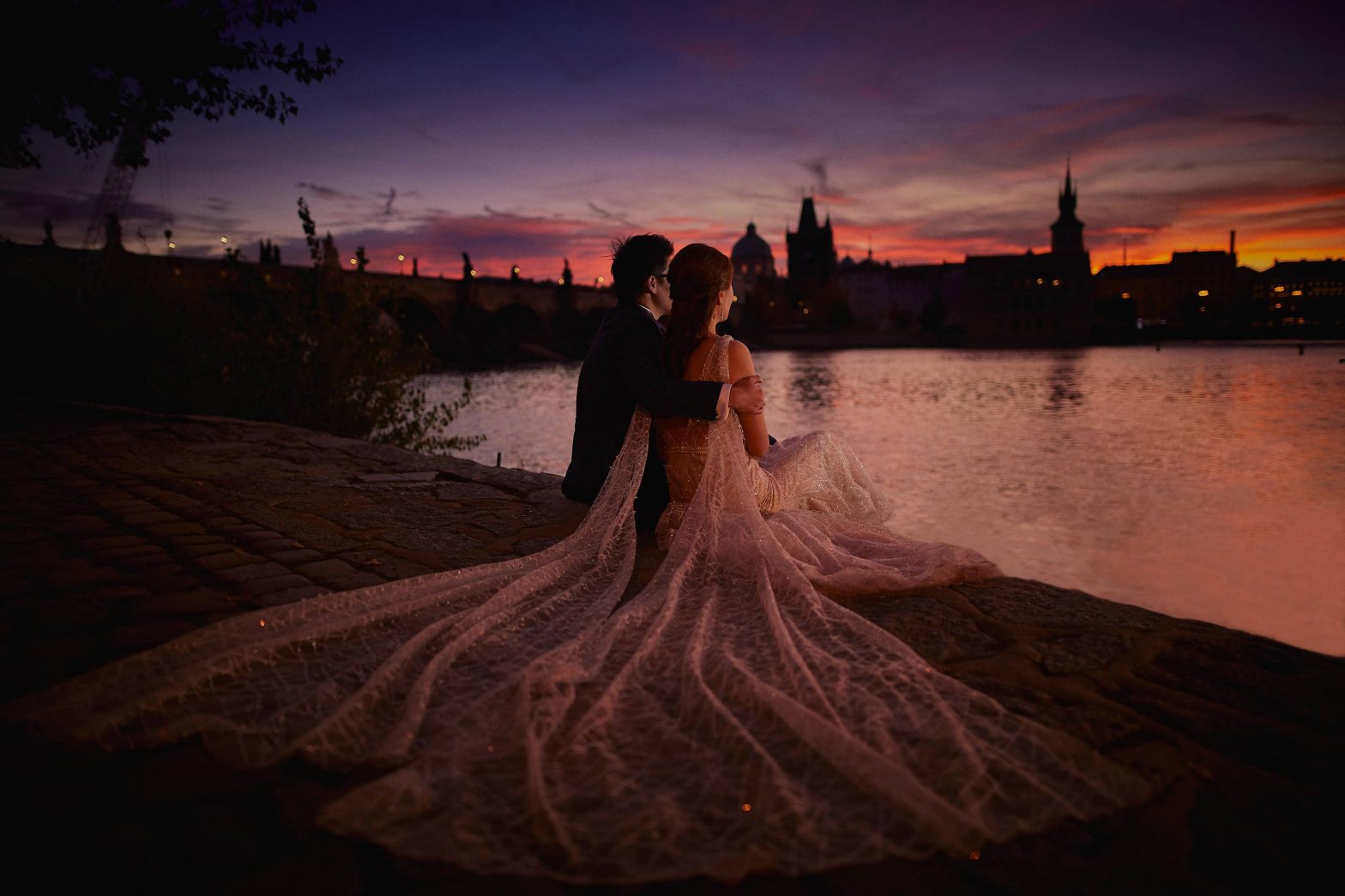 Zoe & Billy: pre dawn session